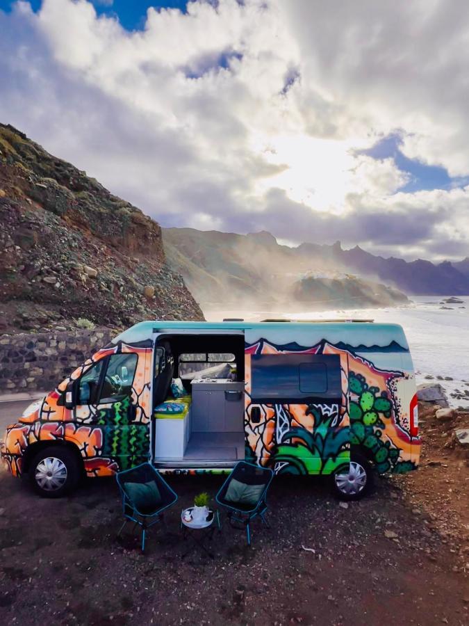 On Road- Feel Freedom With Campervan! Guincho  Luaran gambar