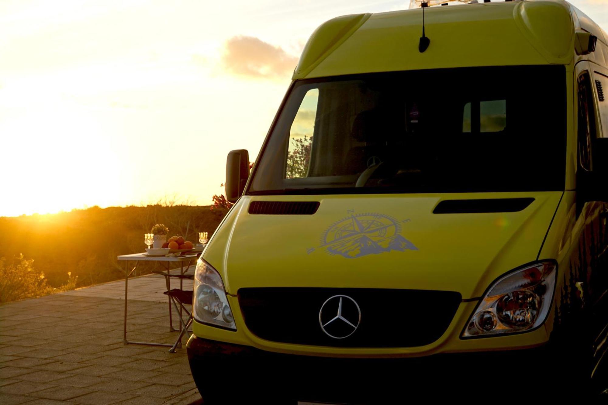 On Road- Feel Freedom With Campervan! Guincho  Luaran gambar