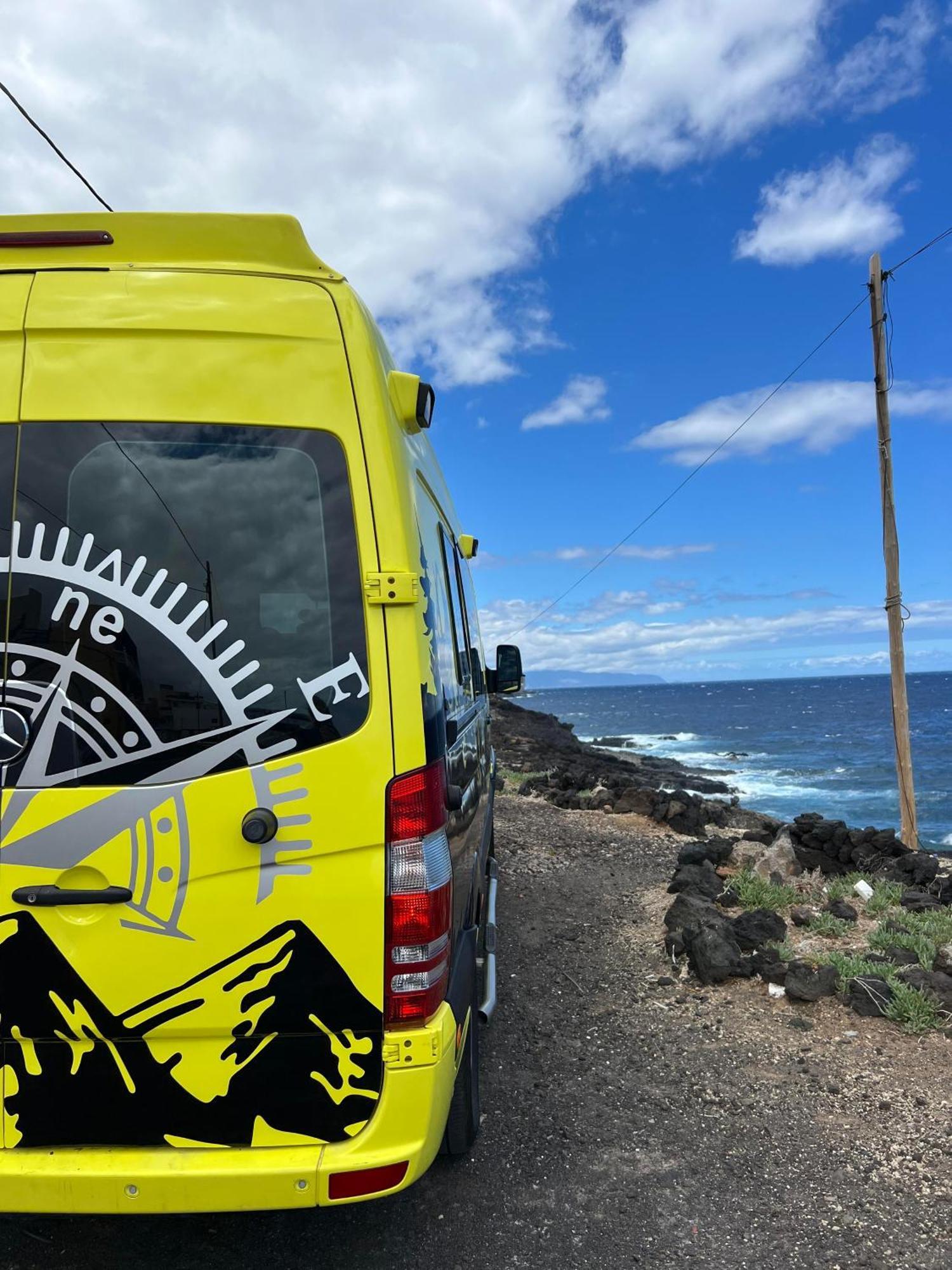 On Road- Feel Freedom With Campervan! Guincho  Luaran gambar