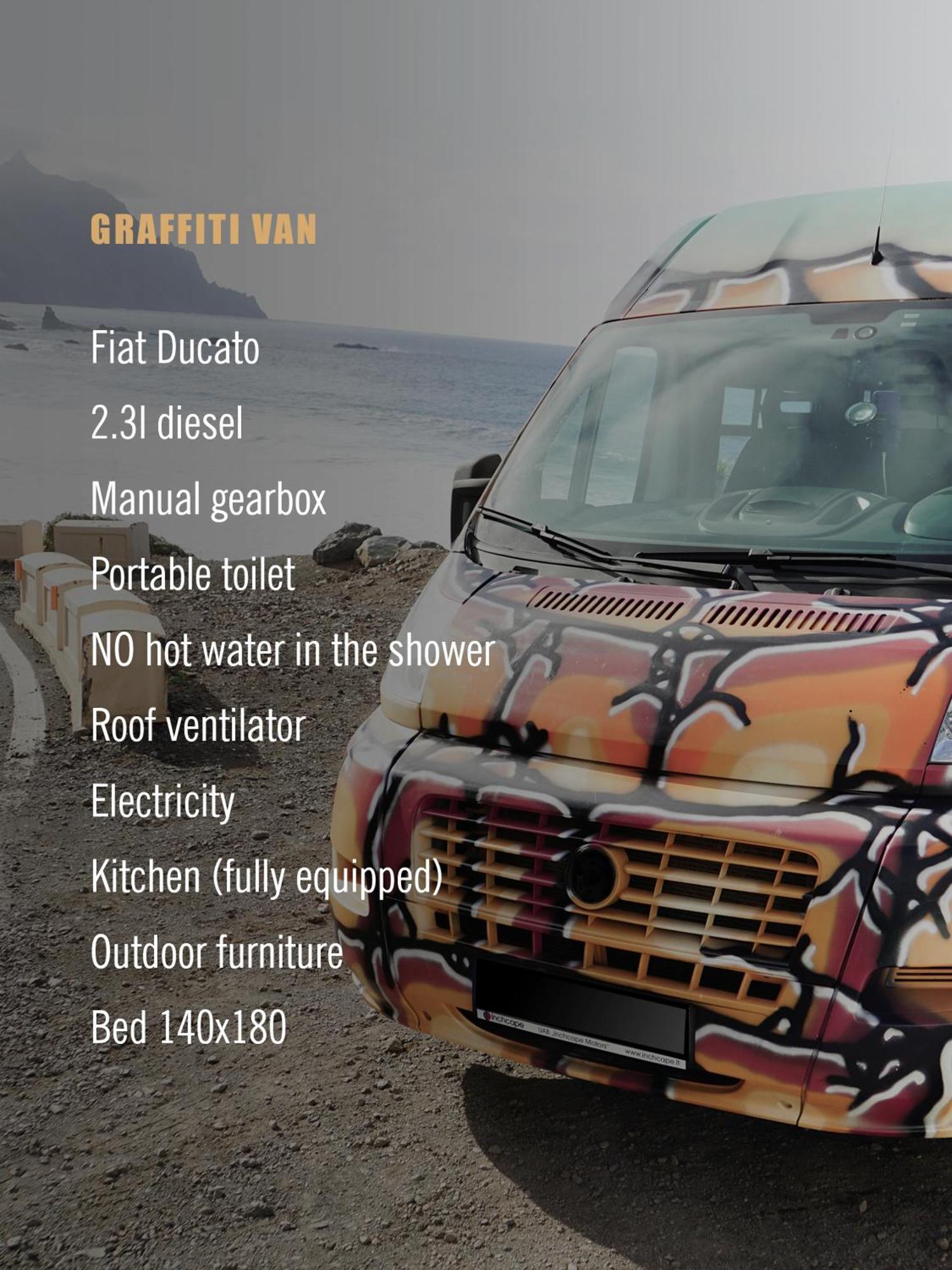 On Road- Feel Freedom With Campervan! Guincho  Luaran gambar